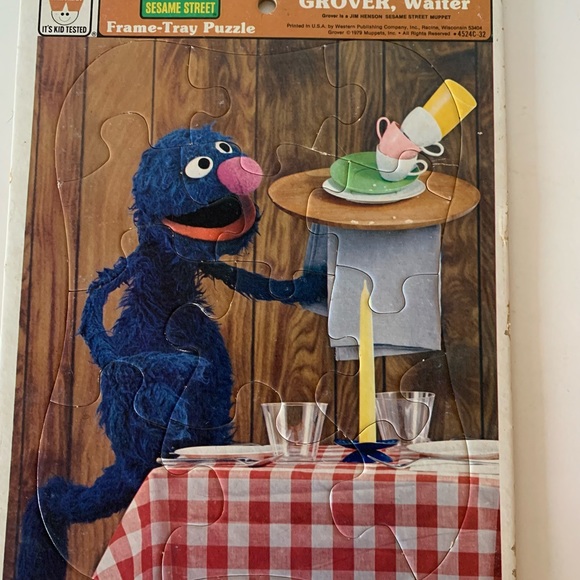 Vintage Set of Three Frame Tray Puzzles - Picture 5 of 10